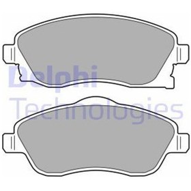 Resim DELPHI LP1676 Fren Balatasi On ( Opel : Corsa C 00-01 ) 1605081 (WC249686) 