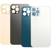 Resim İphone 12 Pro Max Arka Kapak Batarya Pil Kapağı 