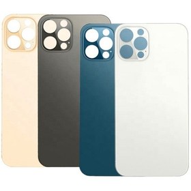 Resim İphone 12 Pro Max Arka Kapak Batarya Pil Kapağı 