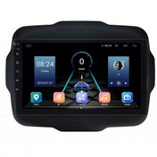 Resim Celali Tuning Jeep Renegade 2016-2020 Android 12 Carplay Navigasyon Multimedya - 8gb Ram 128gb Hdd 