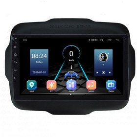 Resim Celali Tuning Jeep Renegade 2016-2020 Android 12 Carplay Navigasyon Multimedya - 8gb Ram 128gb Hdd 