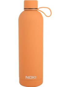 Resim Noki Turuncu Çelik Matara Vidalı Kapak Soft Touch / 730 Ml Turuncu 