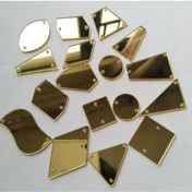 Resim YENİ HEDİYELİK DÜNYAM 1,100mm Kalınlığında 4cm Büyüklüğünde Arkası Yapışkanlı Akrilikler 100 Adet 