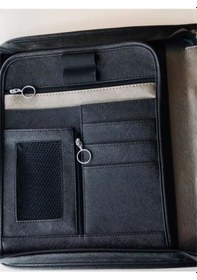 Resim Önder 8001-3 Siyah Omuz Askılı Evrak Çantası londra 