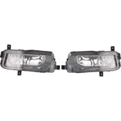 Resim Solar Sanc Araba Sol ve Sağ Ön Sis Halojen Kiti Vw Transporter Için Uygun 2016-2019 7E0941661A / 7E0941662A (Yurt Dışından) 