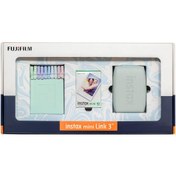 Resim Instax Mini Link 3 Yeşil Akıllı Telefon Yazıcısı Bundle Box 