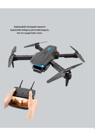 Resim Mey İthalat Katlanabilir 4k Kamera Drone Uzaktan Kumandalı Profesyonel Drone 