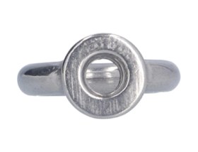 Resim Halkalı Somun Dişi Aybolt Metrik 14 Galvaniz Kaplama Dın 582 - 