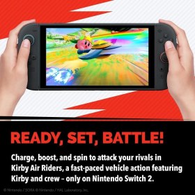 Resim Kirby Air Riders Nintendo Switch 2 