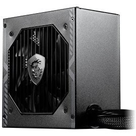 Resim MSI MAG A550BN 550 W 80 Plus Bronze 120 MM Fan Power Supply 