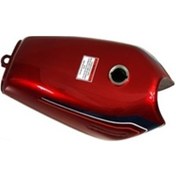 Resim MONDİAL BENZİN DEPOSU 125 AGK KIRMIZI(11 LT) DELTAFORCE 