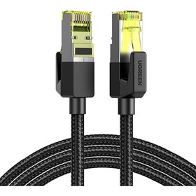 Resim Ugreen CAT7 Örgülü F/FTP 10Gbps RJ45 Ethernet Kablosu 20 Metre 