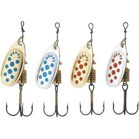 Resim Mepps Comet Decoree Kaşık No:1 Alabalık Kaşığı 