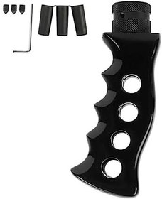 Resim Vaguelly Araç Vites Topuzu 13cm Alüminyum Alaşımlı Sap Şekli Araba Şanzıman Kolu Topuzu Seti 