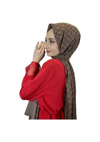Resim Aker Elegance Monogram Şal 1090100 001 