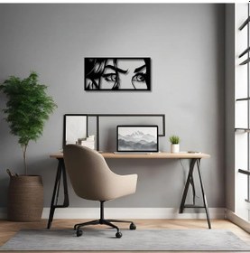 Resim Dekoratif Metal Sanatı Pop Art 3 Metal Duvar Tablosu Pop Art 