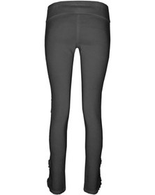Resim BULALGİY Kadın Antrasit Skinny Dantel Pantolon - BGA653036 