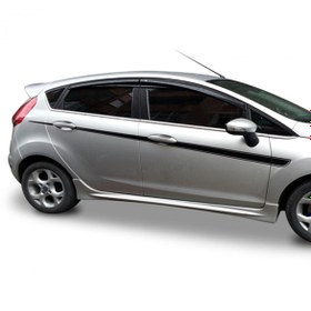 Resim Genel Markalar Ford Fiesta Sport Marşpiyel Seti Mat Siyah Plastik 2008 2009 2010 2011 2012 2013 2014 2015 2016 2017 