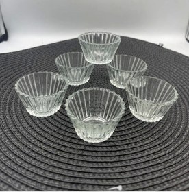 Resim Cam Mini Sosluk, Lokumluk 6'lı Royaleks-rg-2023 Renkli 