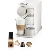 Resim Nespresso F121 Latissima One Süt Çözümlü Kahve Makinesi Beyaz Beyaz 