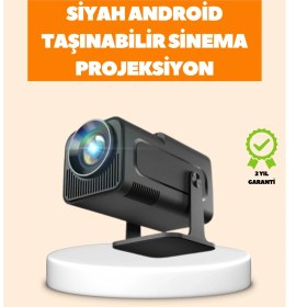 Resim Erbar Otomatik Dikey Düzeltmeli ve Manuel Zoom Fonksiyonlu Akıllı Projektör - MR000K-1FP189 