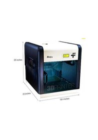Resim XYZ 3D Yazıcı Da Vinci 1.0 A 
