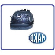 Resim Mako Far Sol Sisli Fıat Doblo 2001 2005 Arası 40550111 