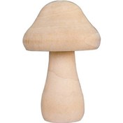 Resim Rogfer 210143l Ahşap Mantar Kafa Dıy Boyalı Oyuncaklar Çocuk Erken Eğitim Ev Dekoratif Süsler 