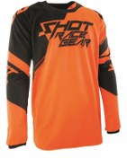 Resim Shot Claw Jersey Turuncu 