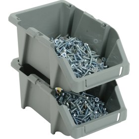 Resim Sembol Plastik Kpa15 Gri Konik Plastik Avadanlık 