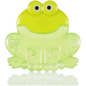 Resim Bebedor Çıngıraklı Sulu Diş Kaşıyıcı No:522 Kurbağa Yeşil 