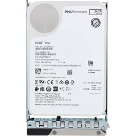Resim Dell Technlogies Exos X24 24TB 7.2K 12G NL SAS 3.5" 512e 3.5" Sunucu Harddisk ST24000NM007H 0GPP63 