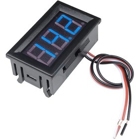 Resim Dijital Voltmetre 0.56' 0-30V Mavi Voltmetre 