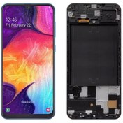 Resim Samsung Galaxy A50 A505 Uyumlu LCD Ekran Dokunmatik Çıtalı Oled 