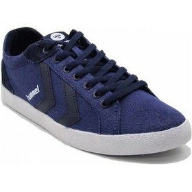 Resim Hummel 65170-7459 Deuce Court Denim Tr Unisex Spor Ayakkabı Lacivert 