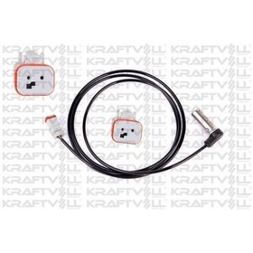 Resim Kraftvoll 05090534 Abs Sensörü Kampana Tip 1750mm A Tipi Fıs Scania Truck Renault Volvo 4410321860 