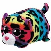 Resim TY Teeny Jelly - Multicolor Leopard 