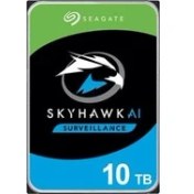 Resim Seagate Skyhawk Aı 10 Tb 7200RPM 256MB Sata3 550TB/Y Rv 7/24 (ST10000VE001) 