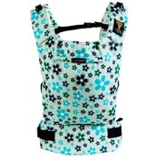 Resim Mamadusbaby Çiçek Bahçesi - Standart Ergonomik Kanguru 