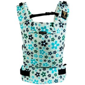 Resim Mamadusbaby Çiçek Bahçesi - Standart Ergonomik Kanguru 