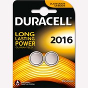 Resim Duracell Düğme Pil 2016 2'Li 3Volt 