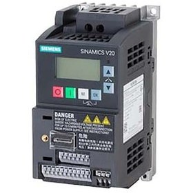 Resim Sıemens 6sl3210-5bb13-7uv1 0.37kw 220v V20 Monofaze Sürücü 1 Adet 