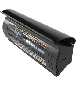 Resim NormGas 2000WATT Normgas Infrared Dış Mekan Isıtıcı Heating Systems Siyah 