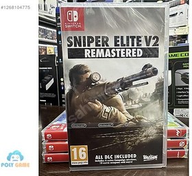 Resim Sniper Elite V2 Remastered Nintendo Switch Oyun-POLY GAME 