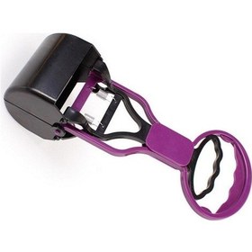 Resim Clooy Köpek Dışkı Toplama Aparatı 28 CM Mor 