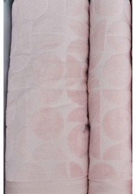 Resim Circular Best Set Hamam Takımı Kiremit-bej Çok Renkli 