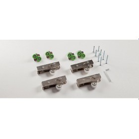 Resim Raylı Pano Sürme Kapak Dişi Teker 60Kg Alb 0180 001 2 Takım Fiy 