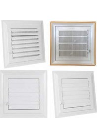 Resim Plastik Menfez Banyo / Wc Havalandırma Menfezi Panjur 45X65 Cm (143988946) 