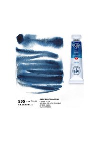 Resim St. Petersburg White Nights Tüp Sulu Boya 10 ML 555 Dark Blue Sh 