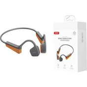 Resim XO-BD2 Sporcu Kablosuz Kulaklık Gri-Turuncu 